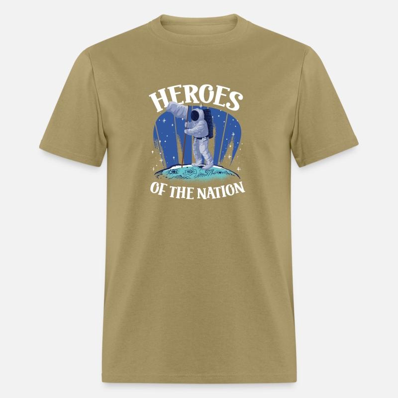 Astronaut heroes of the nation spaceman space