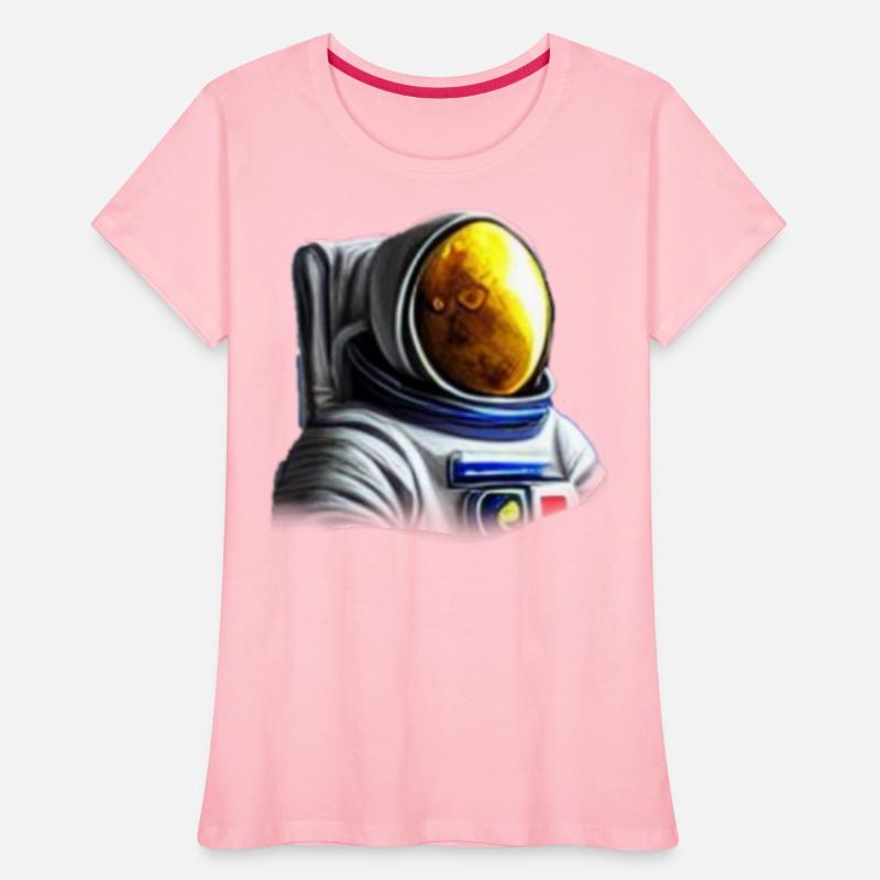 Astronaut Lost In Space : Science Fiction Art