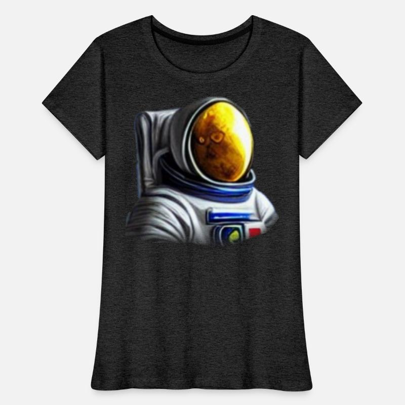 Astronaut Lost In Space : Science Fiction Art