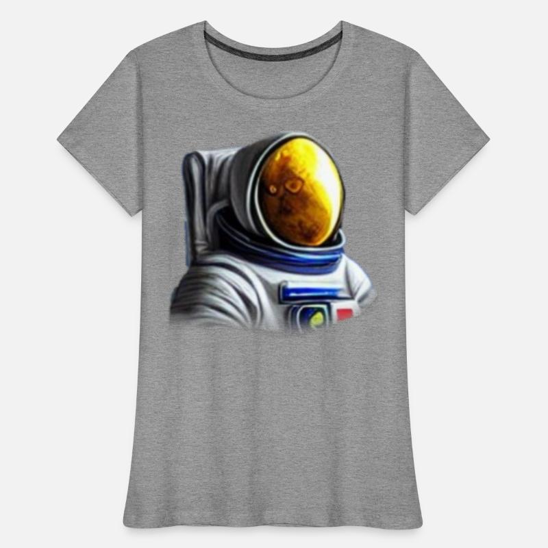 Astronaut Lost In Space : Science Fiction Art