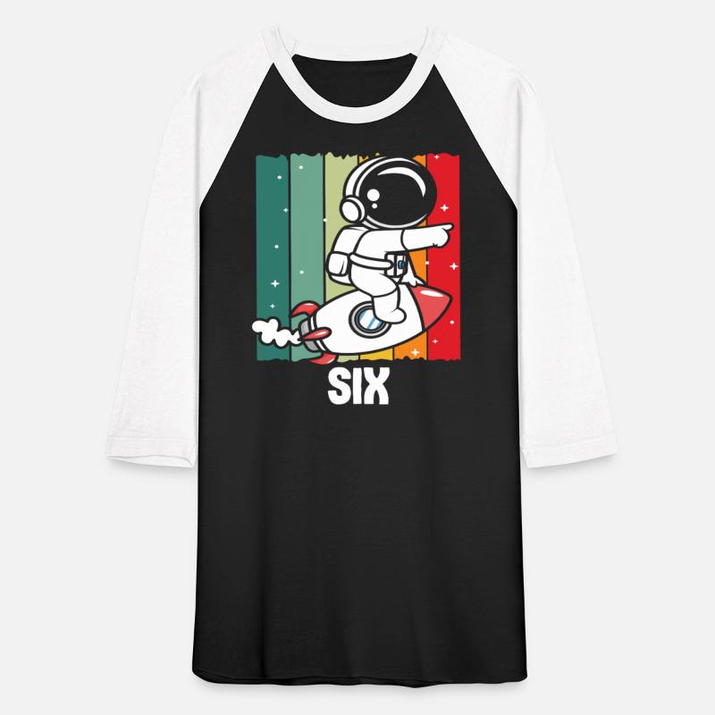 Astronaut Rocket Adventure Six Birthday Fun