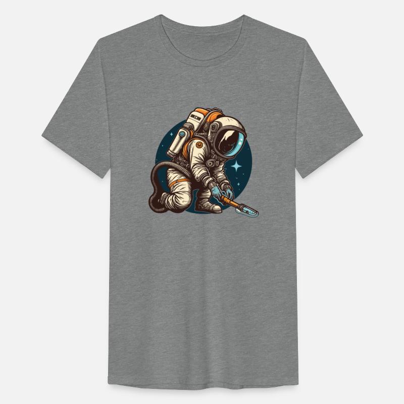 Astronaut Vacuuming Space Funny