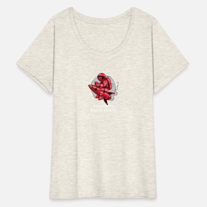 Astronomy Enthusiast - astronomi T-Shirt