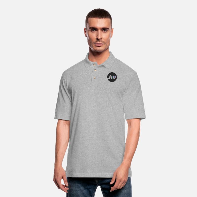 AU _ logo with your name or your channel name