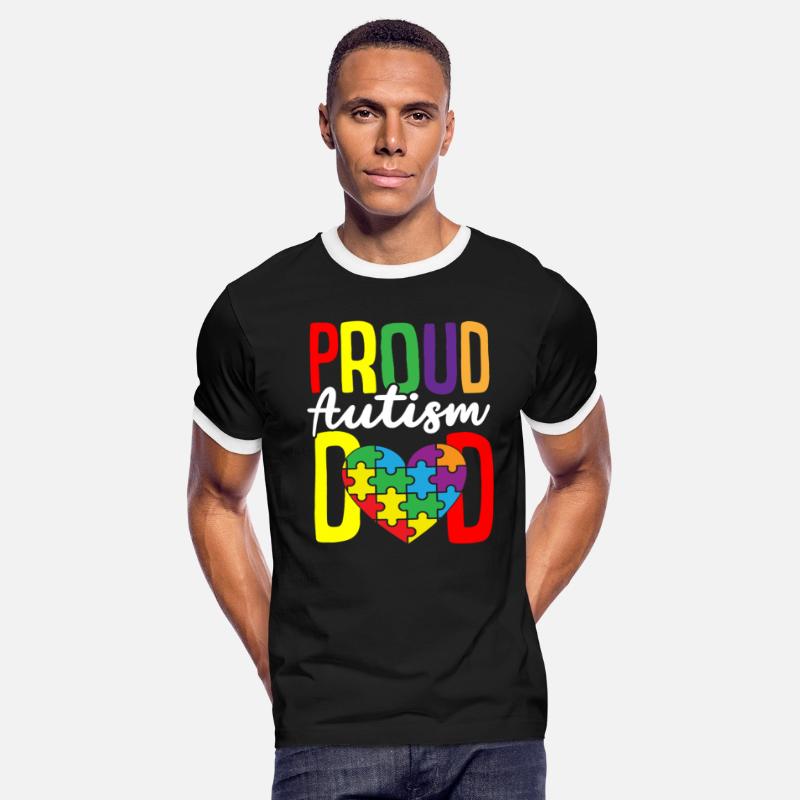 Autism Puzzle - Proud Autism Dad