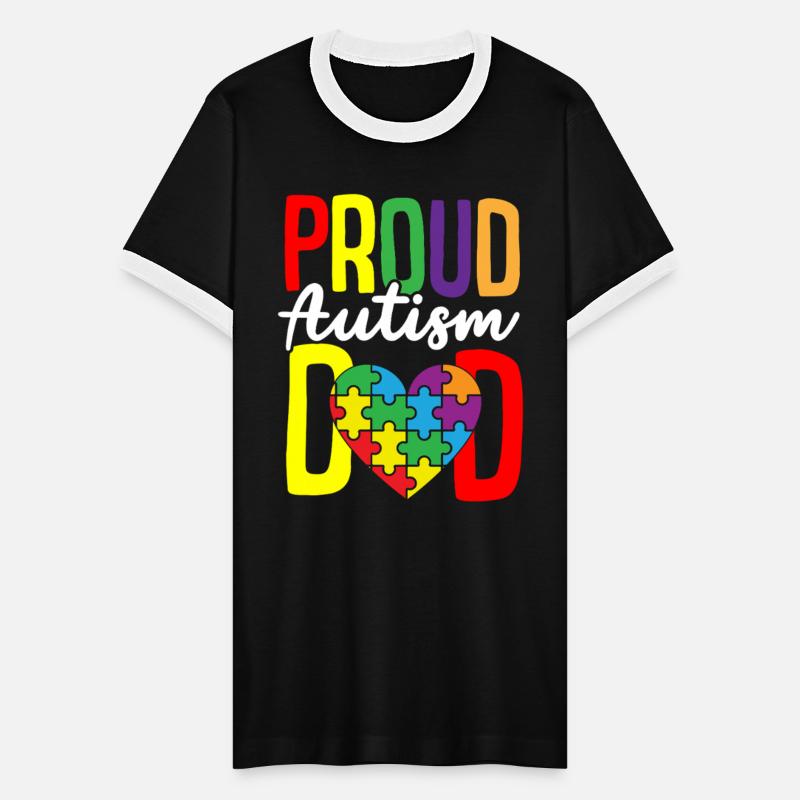 Autism Puzzle - Proud Autism Dad