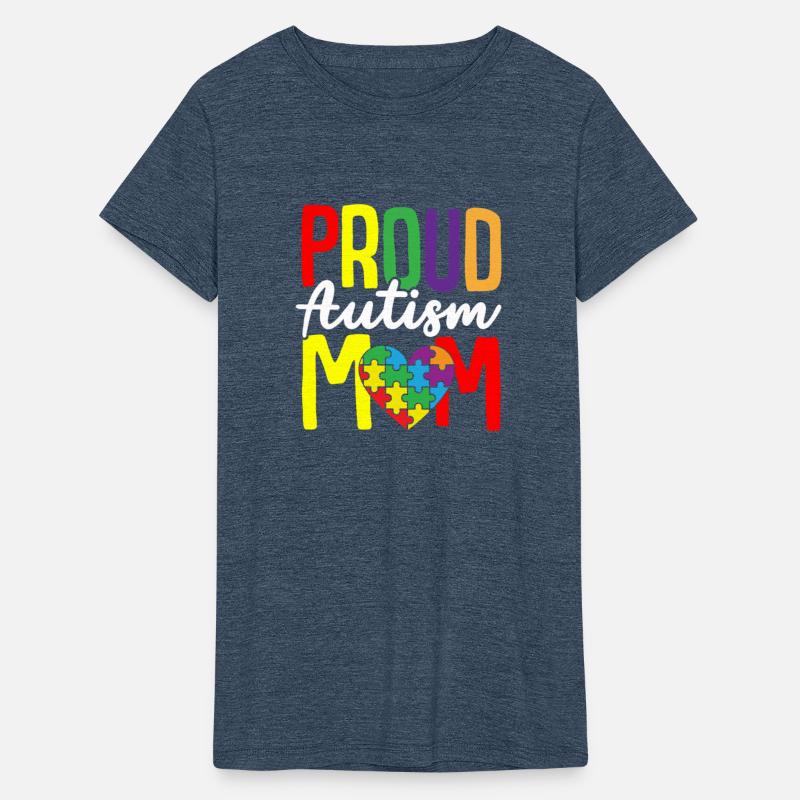 Autism Puzzle - Proud Autism Mom