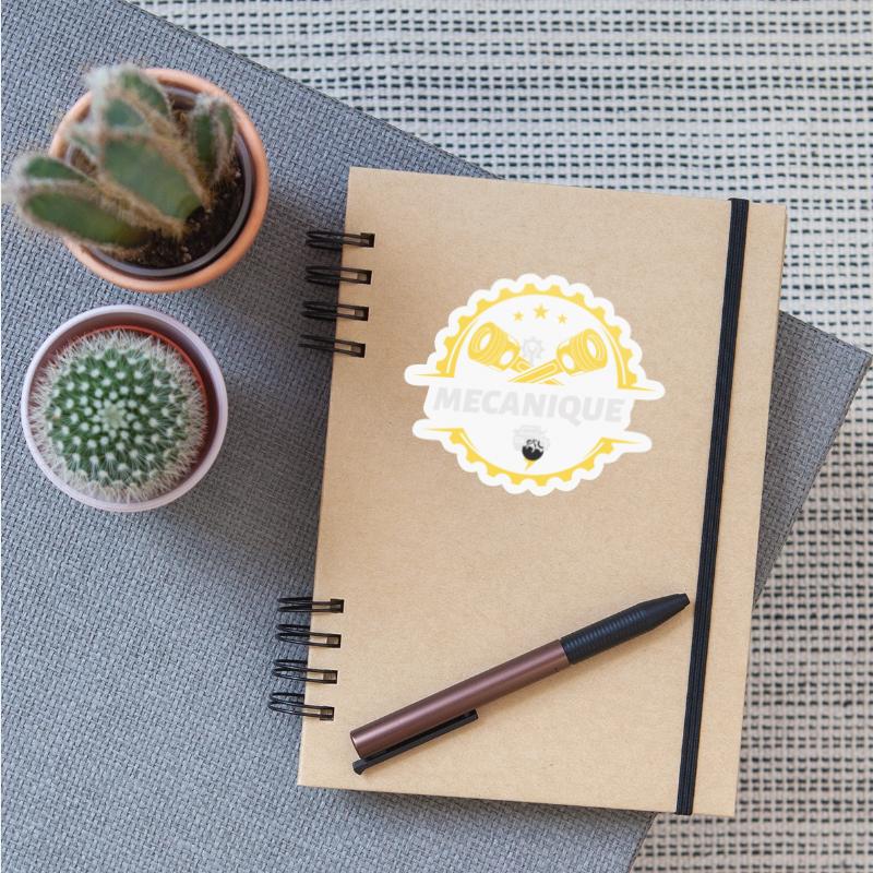 Auto Repair Mechanic Logo mecanique