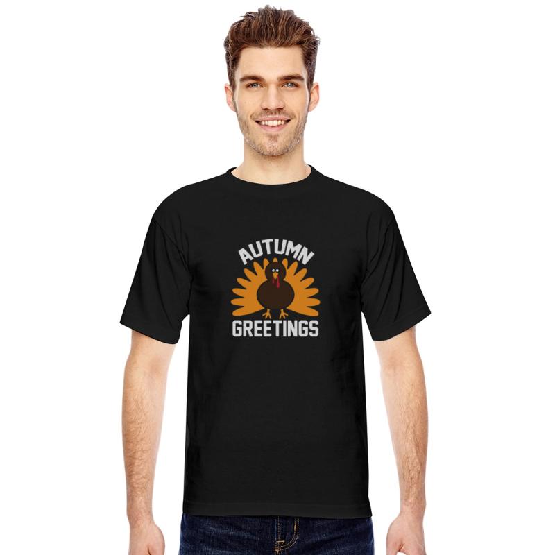 Autumn Greetings Sunflower Design