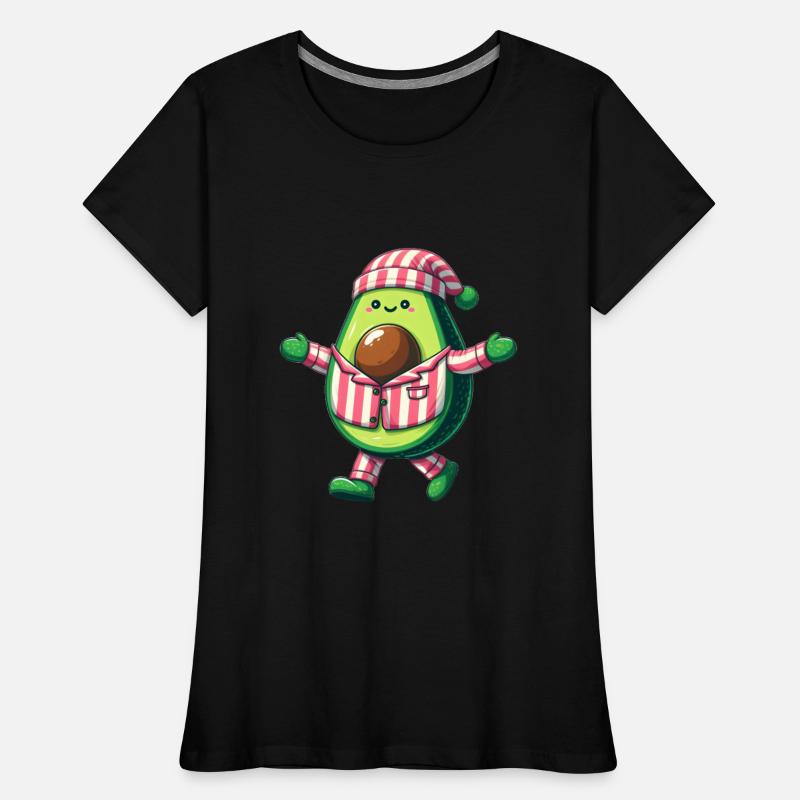 Avocado in Pajamas