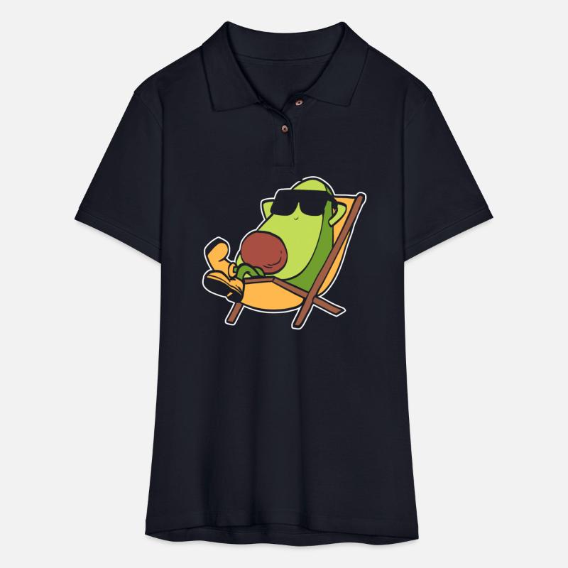 Avocado Relax Chill Person or Tourist Gift
