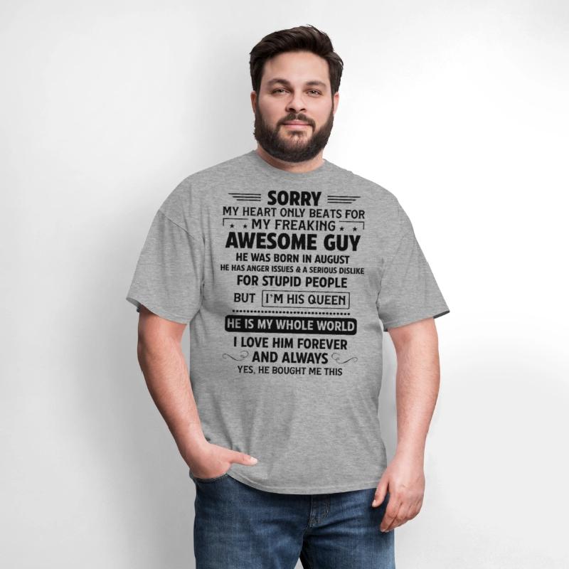 Awesome guy he was born in august happy birthday