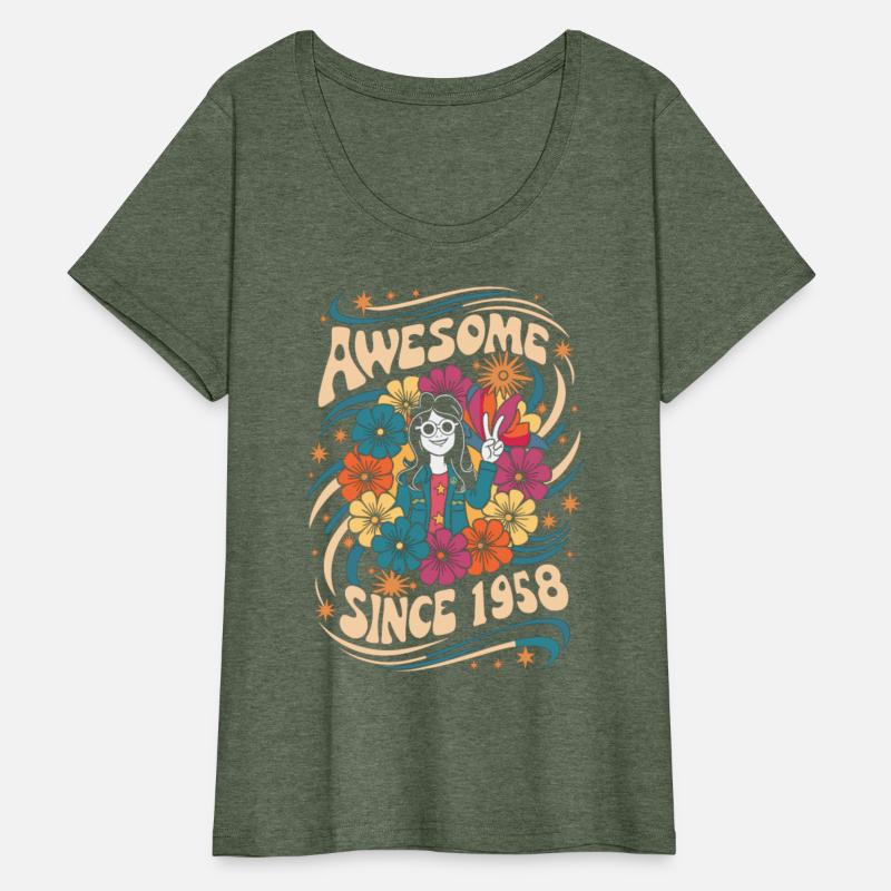 Awesome Since 1958 Retro Vibes