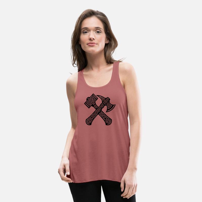 Axe And Hammer In Celtic Knots