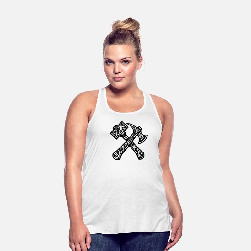 Axe And Hammer In Celtic Knots