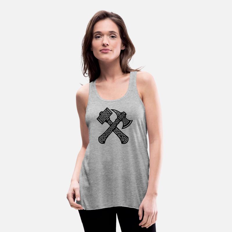 Axe And Hammer In Celtic Knots