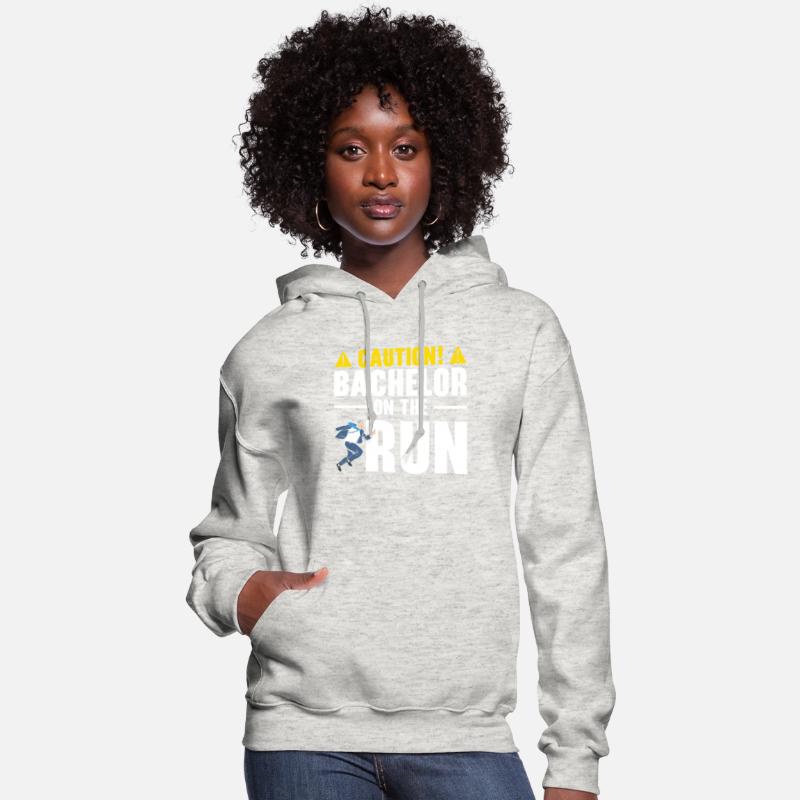 Bachelor Caution Groom Marrying Wedding Day