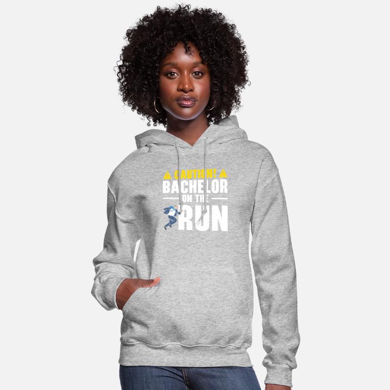 Bachelor Caution Groom Marrying Wedding Day