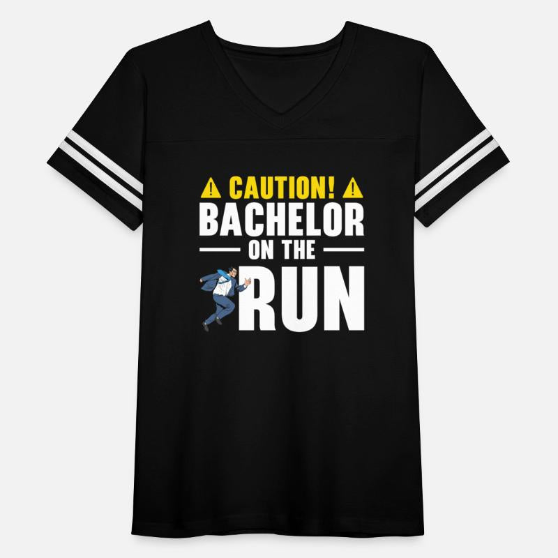 Bachelor Caution Groom Marrying Wedding Day