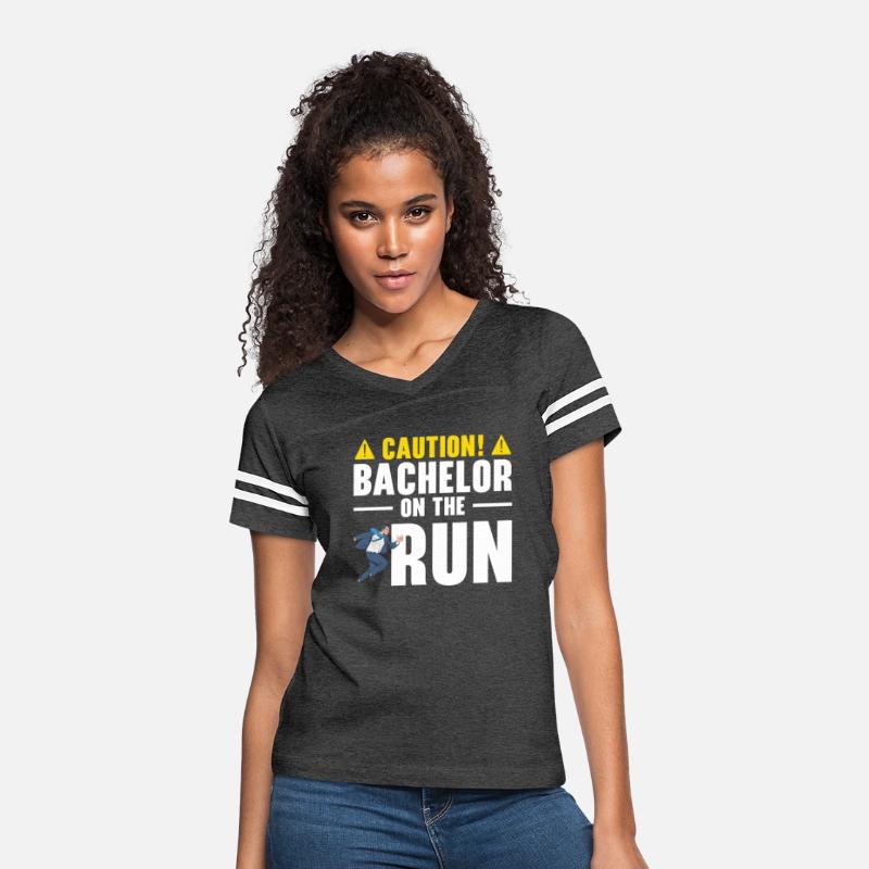 Bachelor Caution Groom Marrying Wedding Day