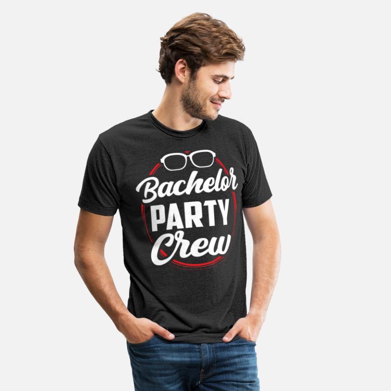 Bachelor Party Crew Groom Bride Team