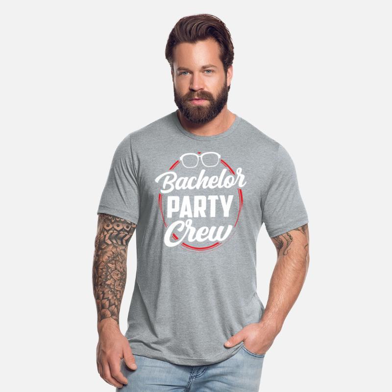 Bachelor Party Crew Groom Bride Team
