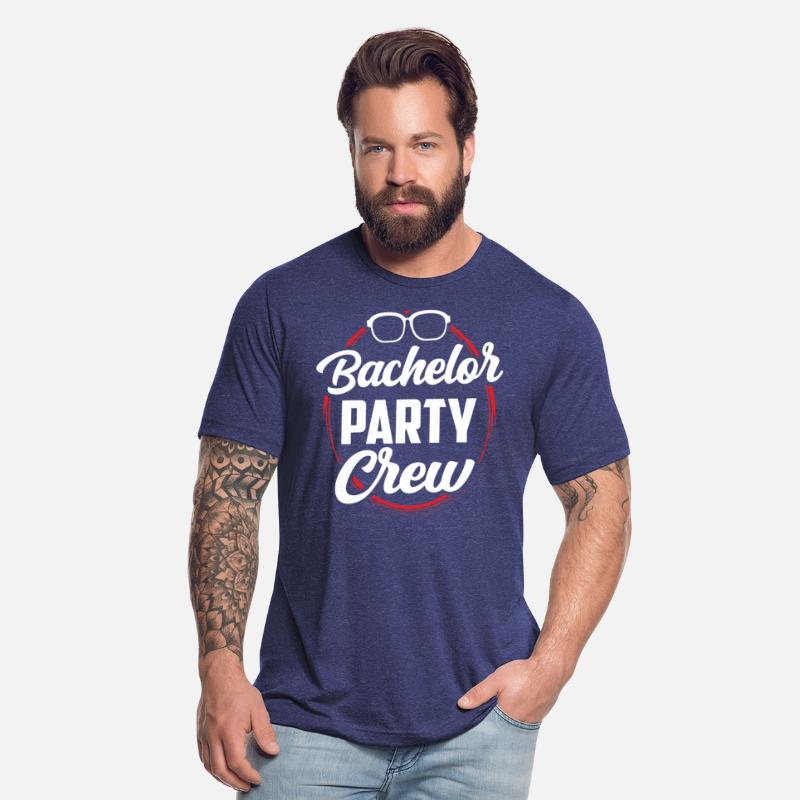 Bachelor Party Crew Groom Bride Team