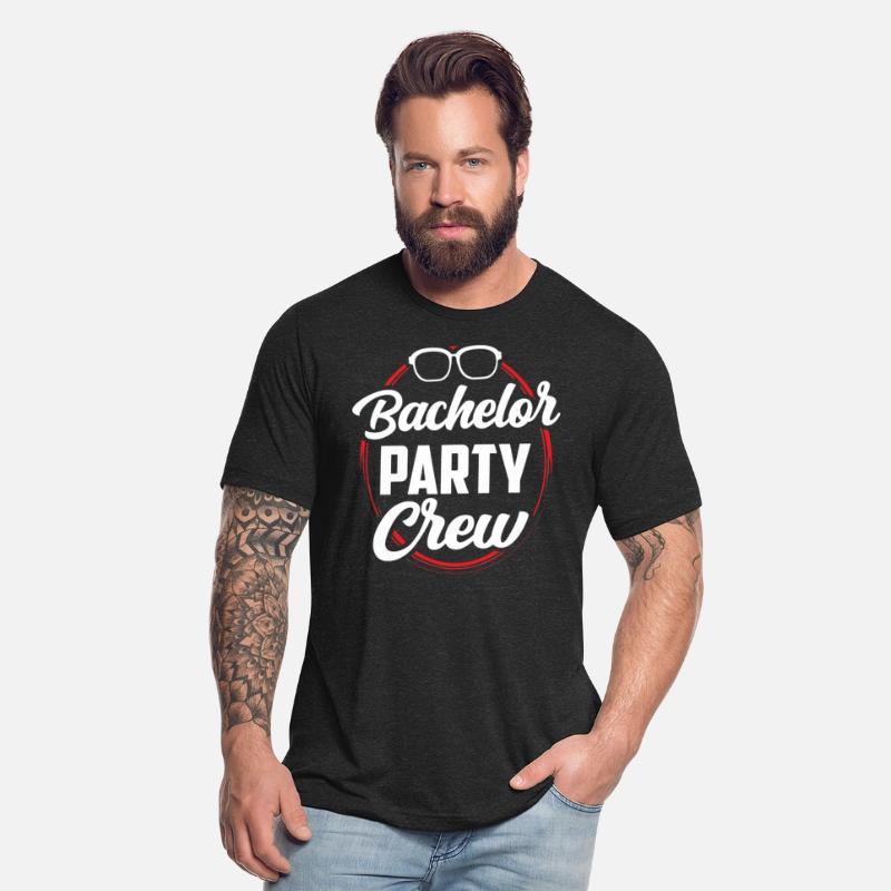 Bachelor Party Crew Groom Bride Team