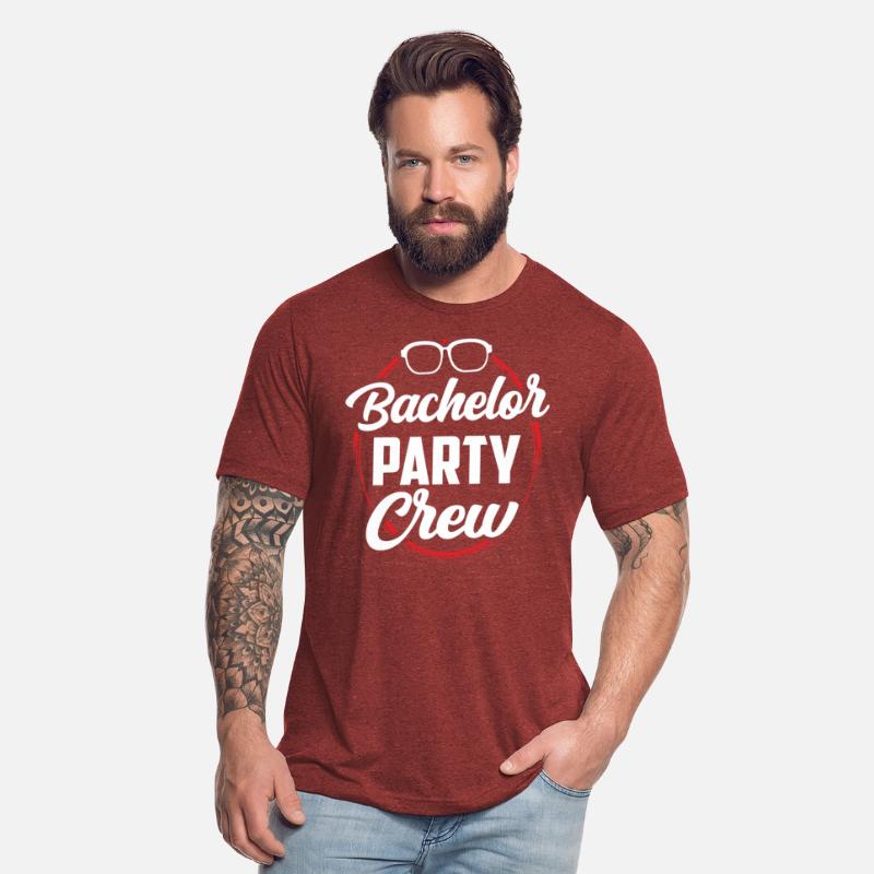 Bachelor Party Crew Groom Bride Team