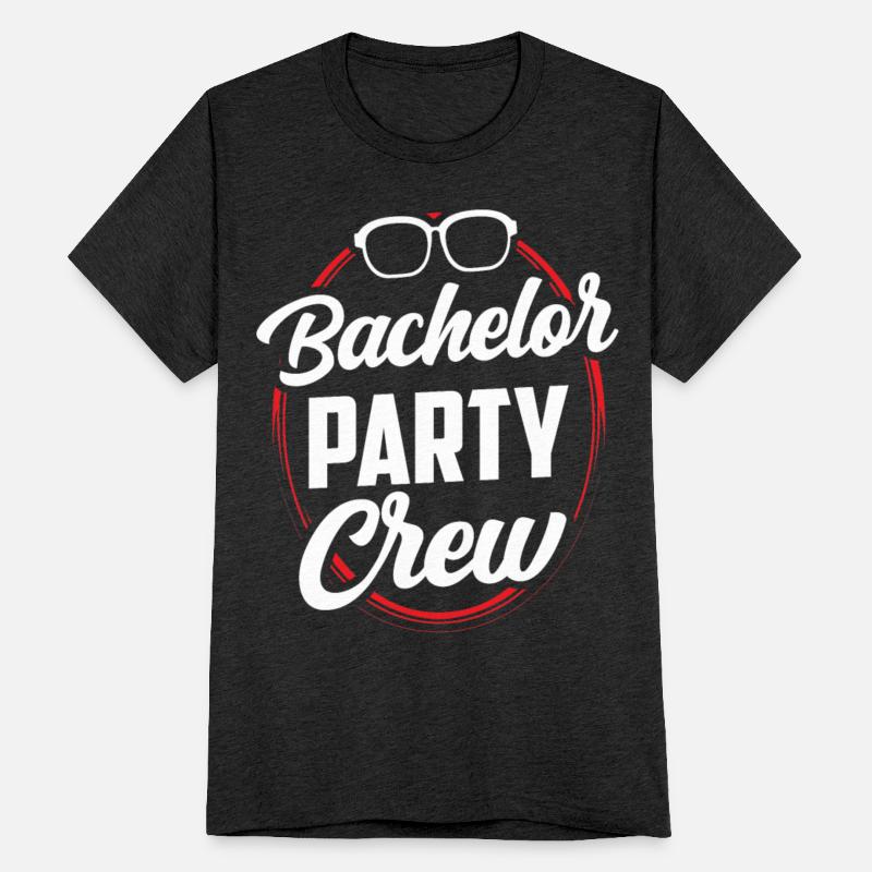 Bachelor Party Crew Groom Bride Team
