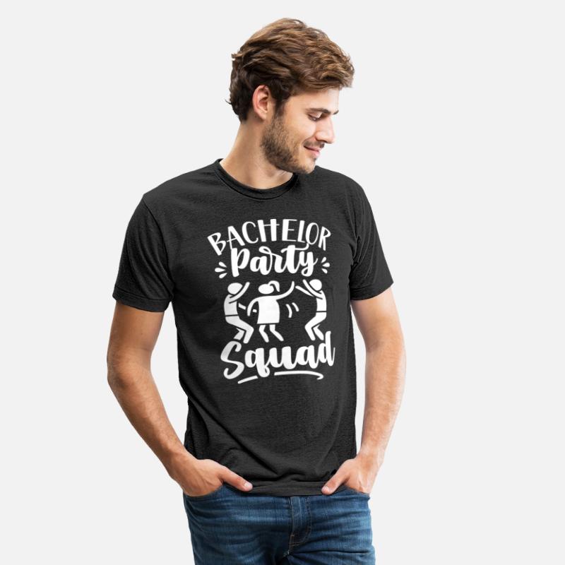 Bachelor Party Squad Bride Groom Team