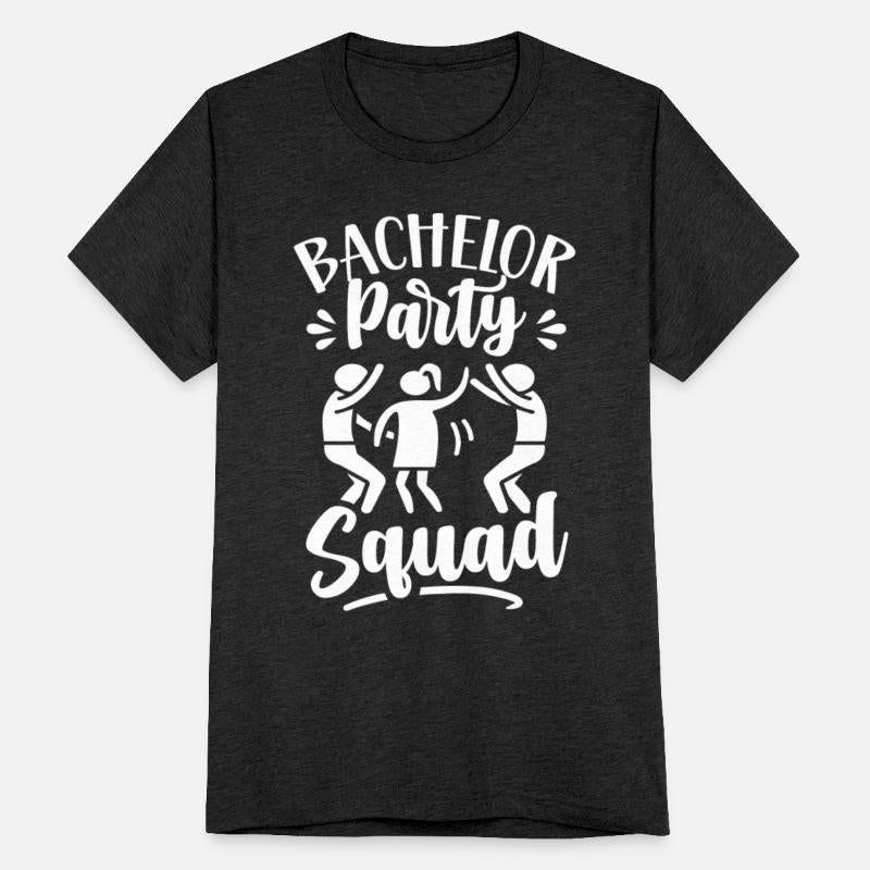 Bachelor Party Squad Bride Groom Team