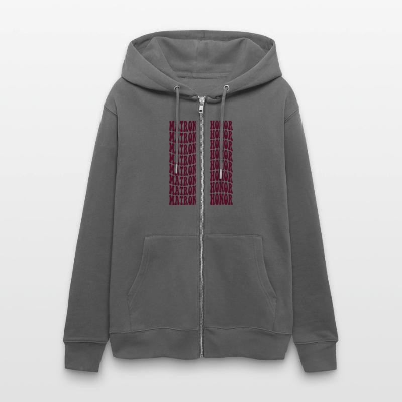 Bachelorette Party Matron of Honor Burgundy Design