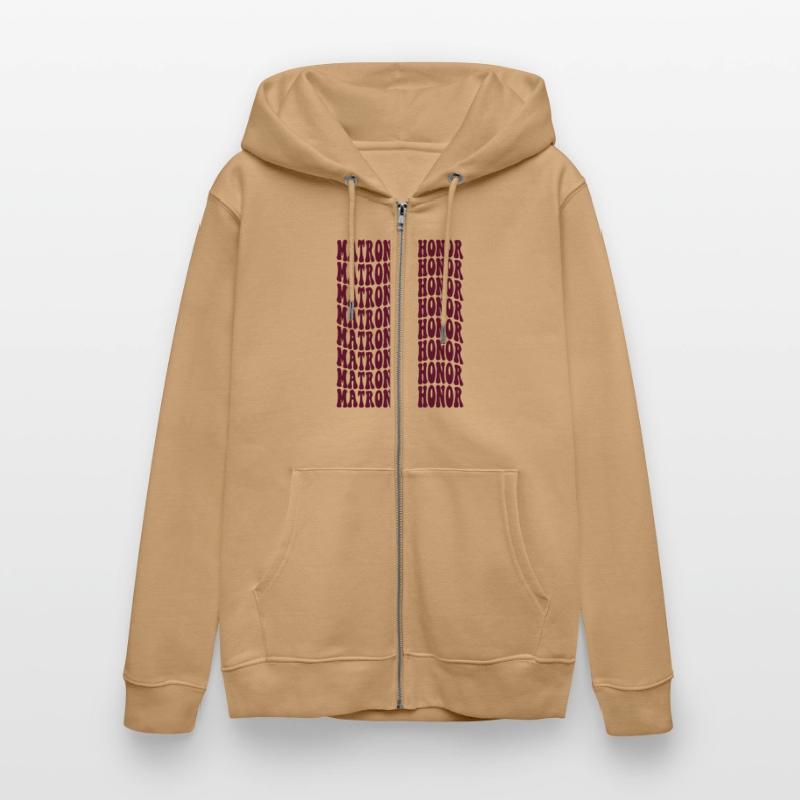 Bachelorette Party Matron of Honor Burgundy Design