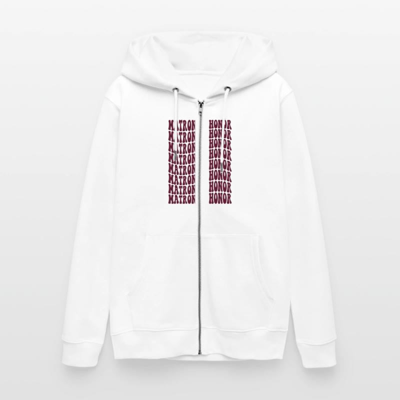 Bachelorette Party Matron of Honor Burgundy Design