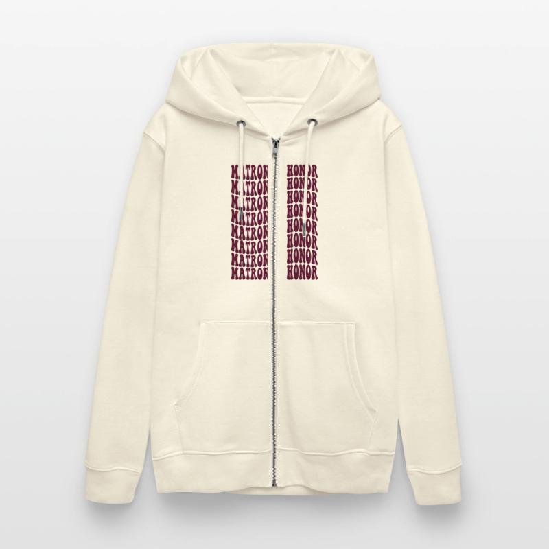 Bachelorette Party Matron of Honor Burgundy Design