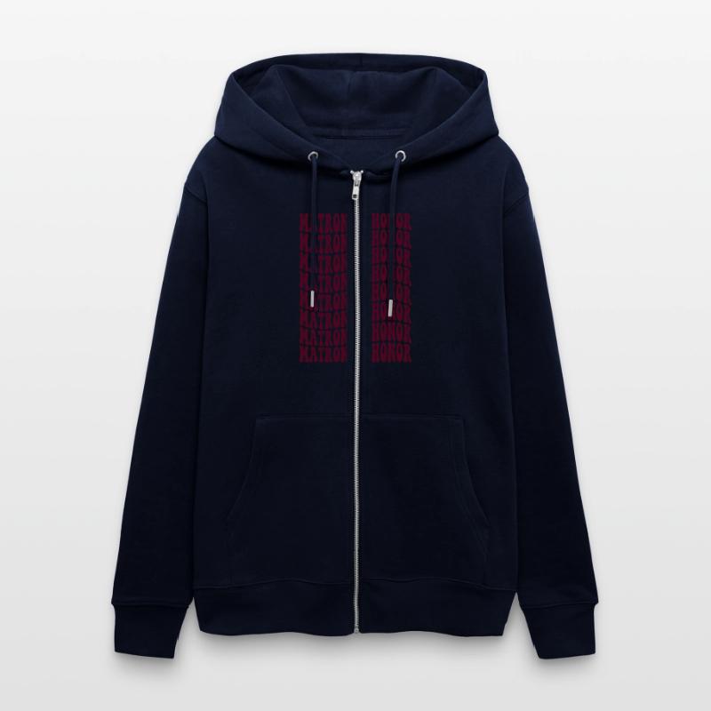 Bachelorette Party Matron of Honor Burgundy Design