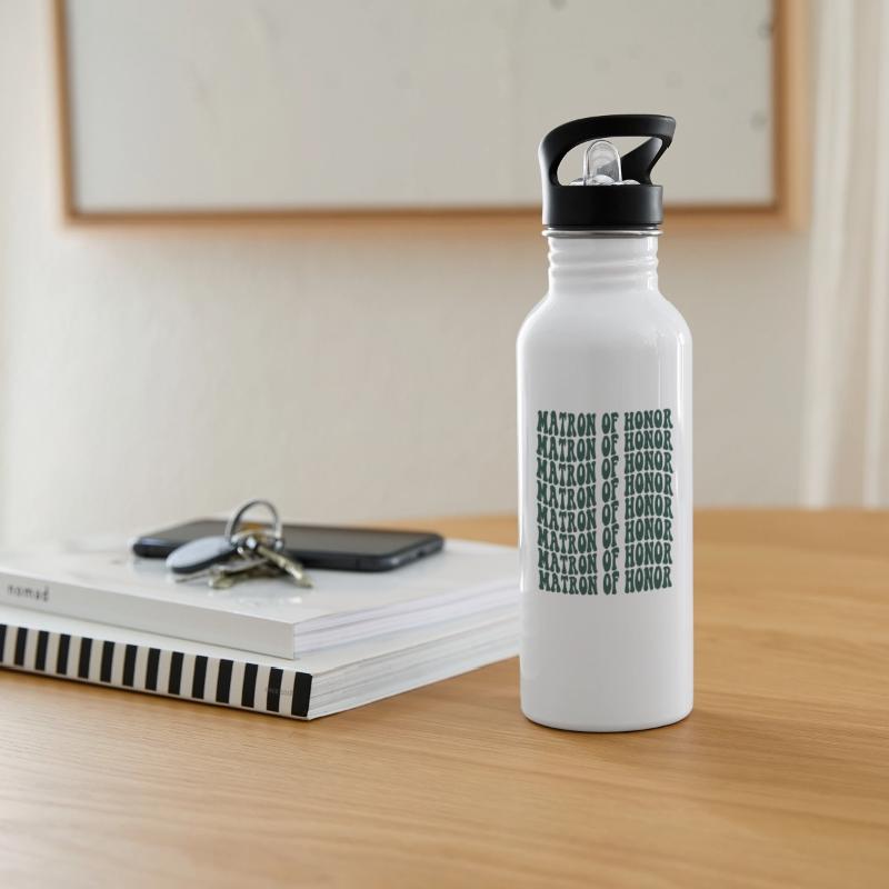 Bachelorette Party Matron of Honor Green Design