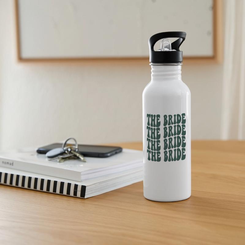 Bachelorette Party The Bride Emerald Green Design