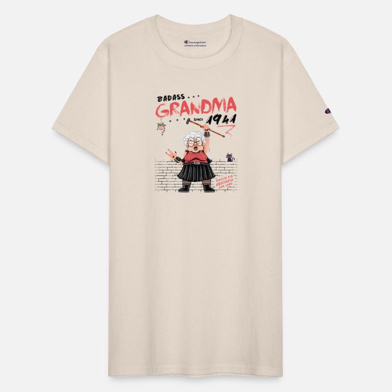 Badass Grandma Since 1941 - Vintage 84th Birthday