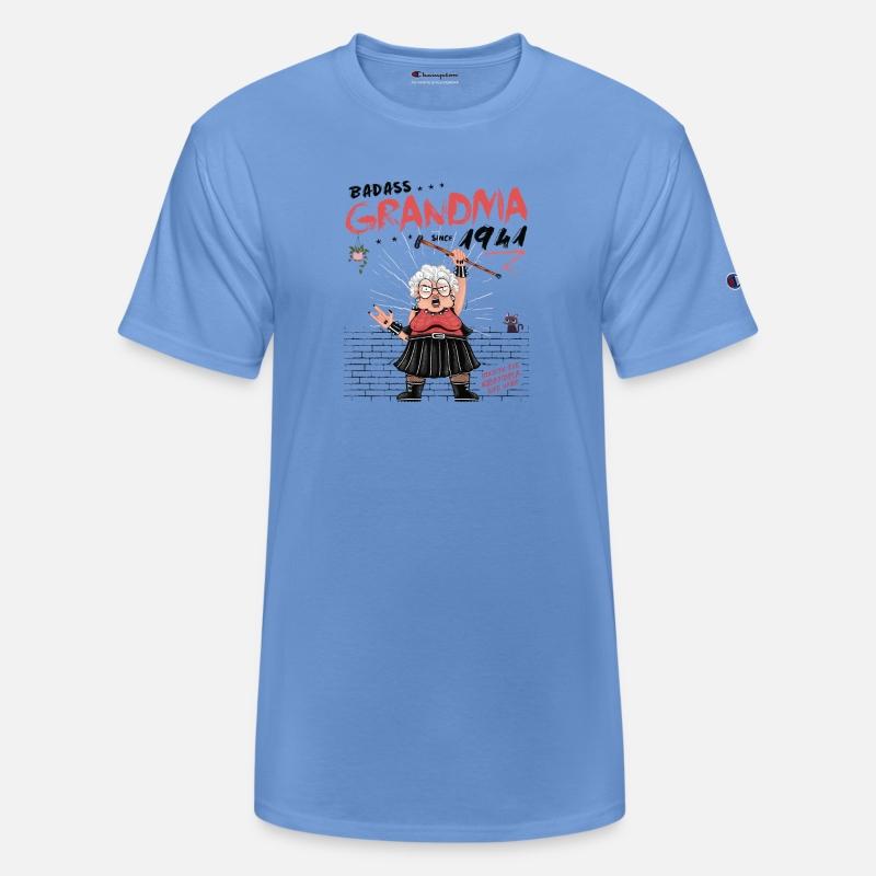 Badass Grandma Since 1941 - Vintage 84th Birthday