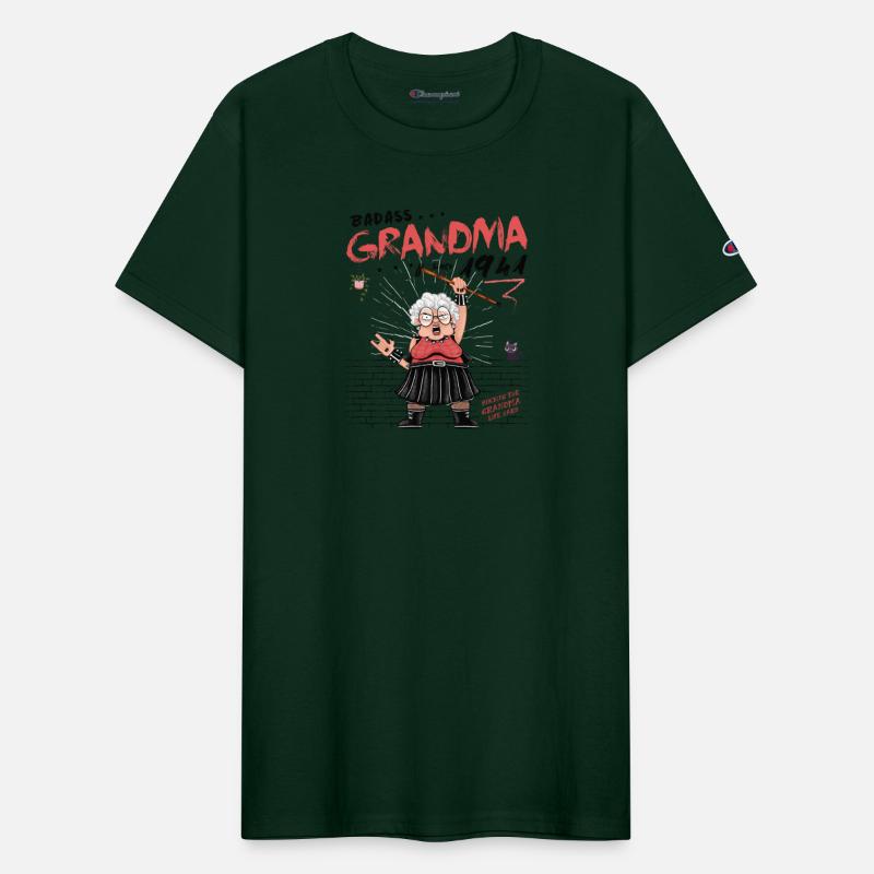 Badass Grandma Since 1941 - Vintage 84th Birthday