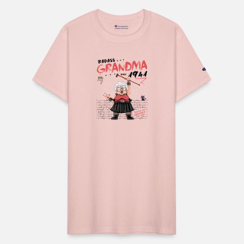 Badass Grandma Since 1941 - Vintage 84th Birthday