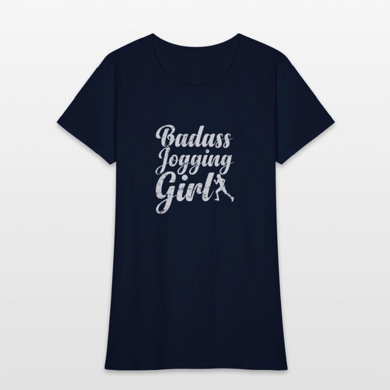 Badass Jogging Girl