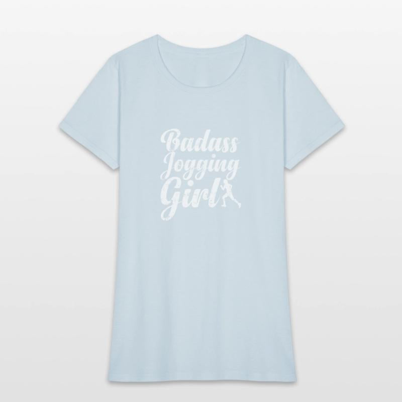 Badass Jogging Girl