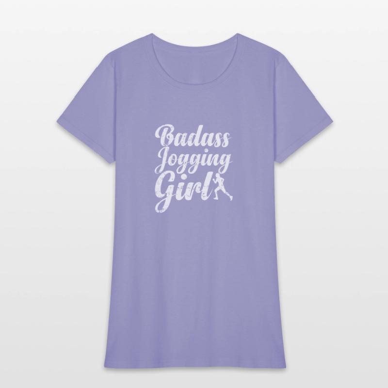 Badass Jogging Girl
