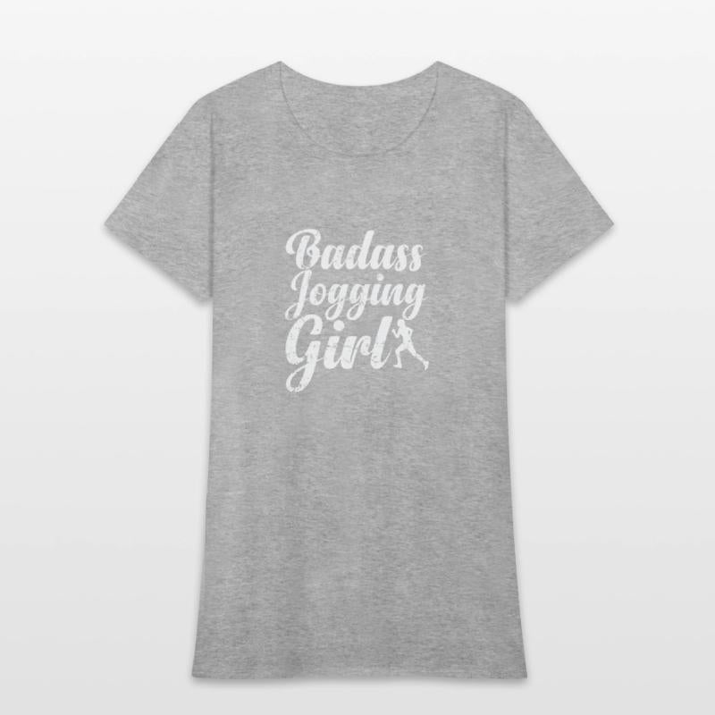 Badass Jogging Girl