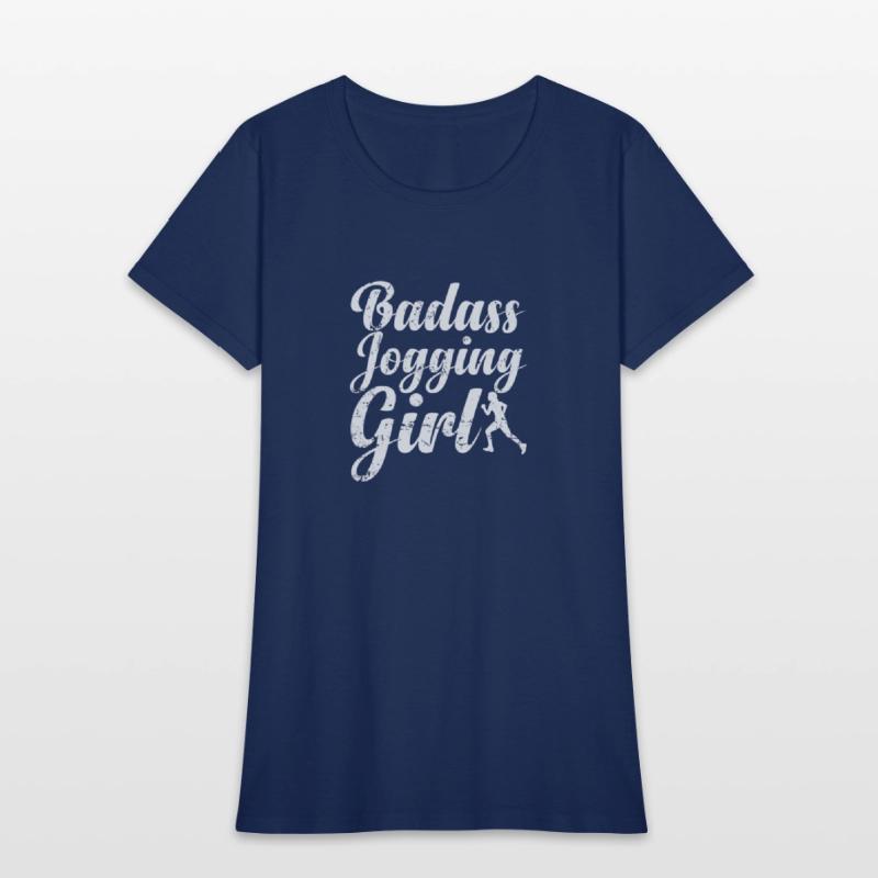 Badass Jogging Girl