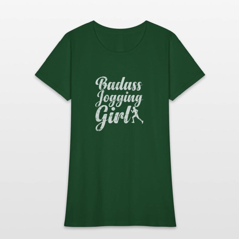 Badass Jogging Girl