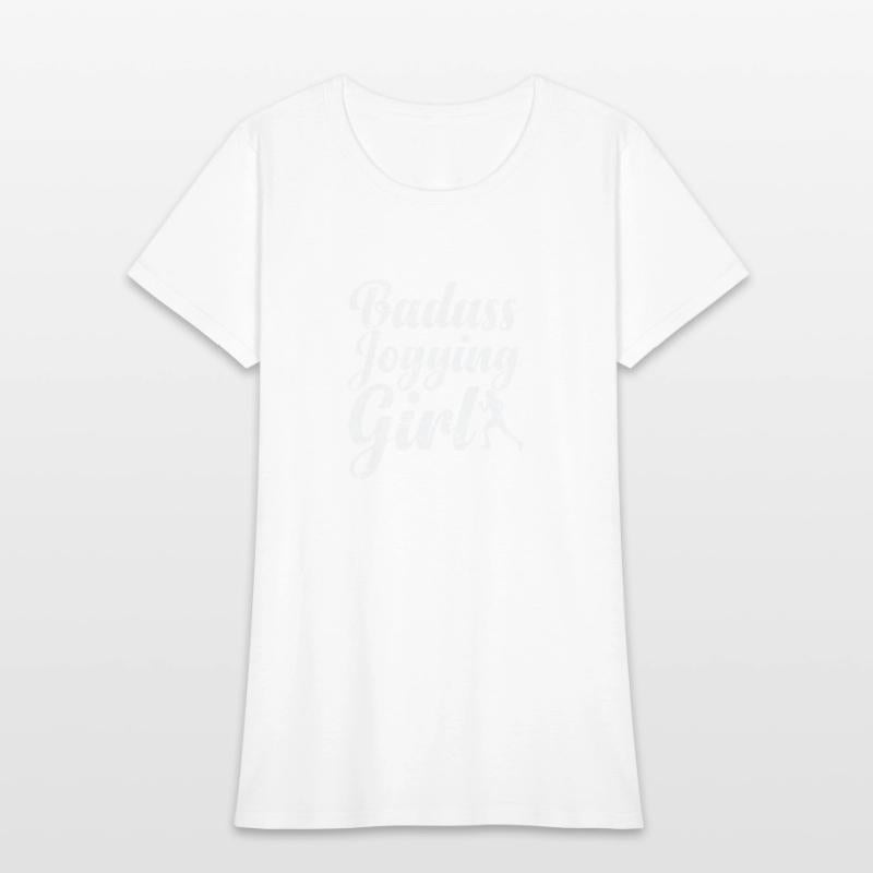 Badass Jogging Girl